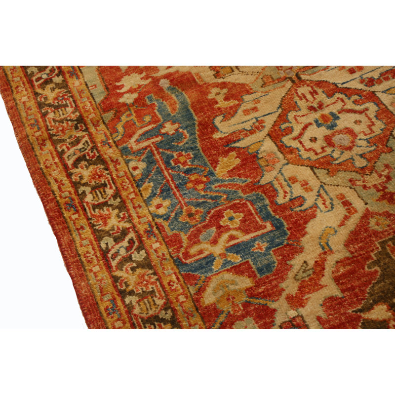 One-of-a-Kind 2'11" X 9'11" Hand Knotted Area Rug