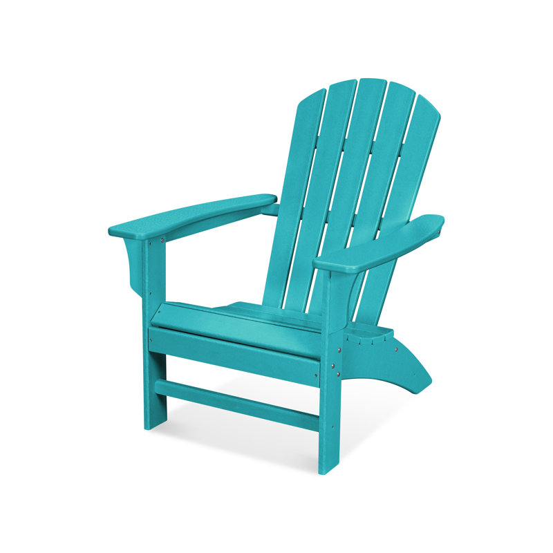 TREX Outdoors Yacht Club Adirondack Chair, Aruba