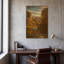 «Master Of Time» par R. Hed, art mural en métal doré, 24 po x 36 po-355773388