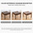 Solid Wood Multi-functional Automatic Mahjong Table for Chinese Rules