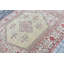 Tapis traditionnel turc traditionnel au motif multicolore magnifiquement tissé, parfait pour rehausser l'esthétique de tout salon ou chambre à coucher