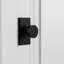 Boutons de porte d'intimité en métal Coolnews Modern Grace Series-102481017