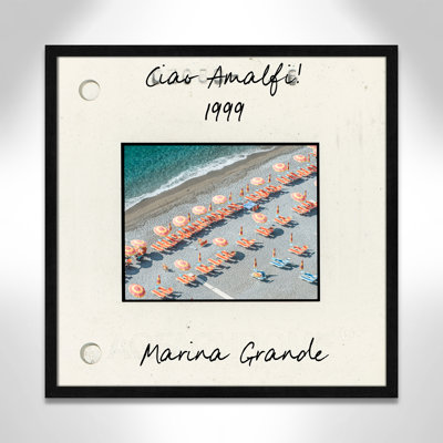 Ritona "Amalfi, Italy - Marina Grande" Print