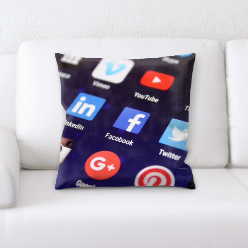 Coussin média