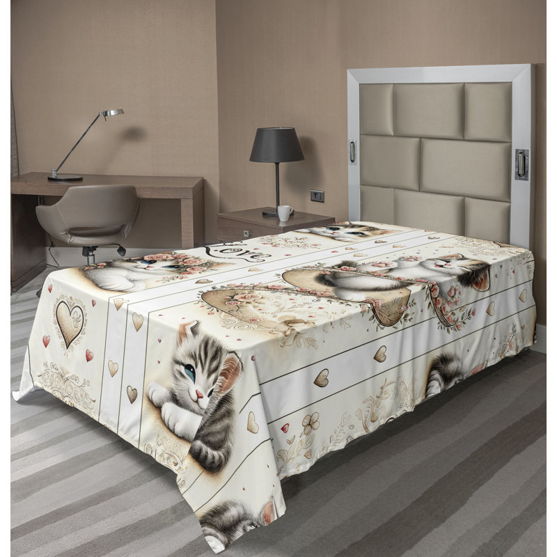 Polyester Flat Sheet, Twin XL Flat Sheet