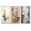 Minimalisme géométrique Wizards Collage - ensemble de 3 reproductions d'art abstrait-284791799-284791688