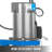 Jacketed Reactor 5L Laboratory Glass Reactor, Jacketed Glass
