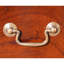 Desserte large en bois d’acajou à 4 tiroirs 47" Kittleson