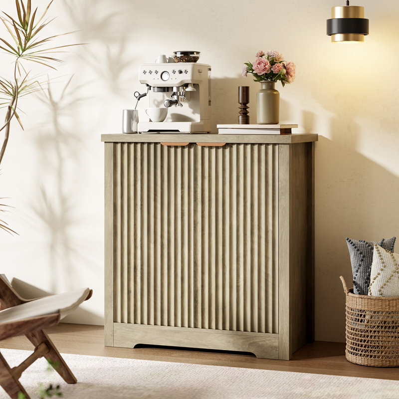 75.6cm Sideboard, Yellow