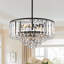 Lustre moderne en cristal à 4 niveaux-957606497-957606508