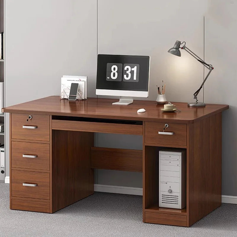 Narek Rectangle Computer Desk, 28.74cm H x 62.99cm W x 23.62cm D