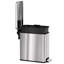 Poubelle à pédale 3 gallons Deodorizer-127930317