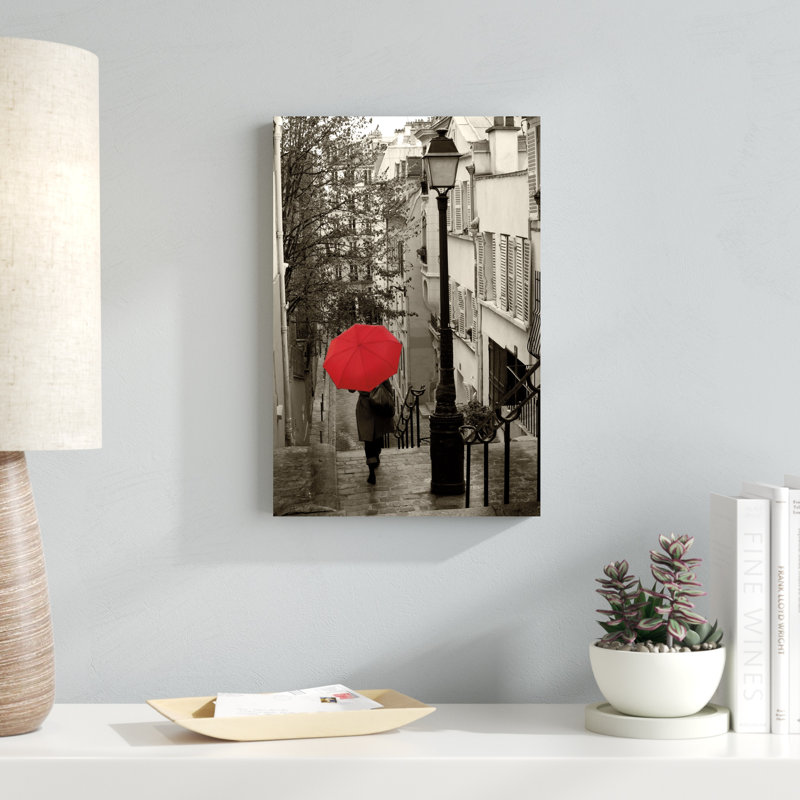 Paris Stroll II, H 18 po x l 12 po x P 1,25 po