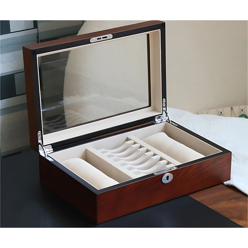 Boîte à bijoux +, Brun
