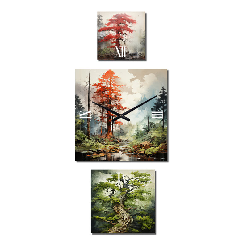 Mahak Metal Wall Clock