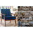Blue Velvet Mid-century Style Chair, Stable Solid Wood Frame, , For Bedroom, Living Room, Reading Space, Quick Assembly Appliance Chair With Frame Area And Balcony,