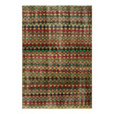 One-of-a-Kind 2'7" X 3'11" Hand Knotted Area Rug