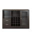 Armoire à vin Hazen Espresso Finish III