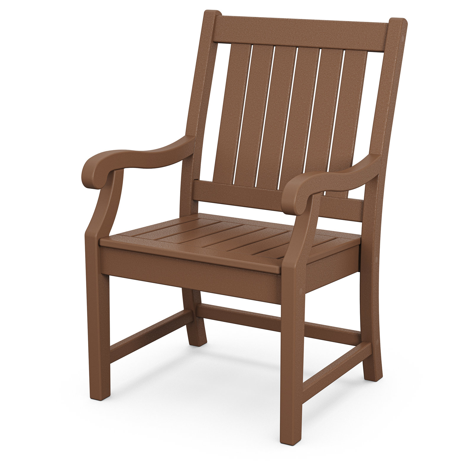 POLYWOOD® Verlyn Patio Armchair, Teak