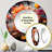 Hinesville Metal Round Mirror