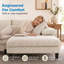 Canapé-lit modulaire convertible en U en chenille-1795498231