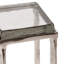 Table carrée en verre Julielle-2116773523