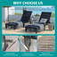 Chaise longue d'extérieur pour 2 personnes-374342988