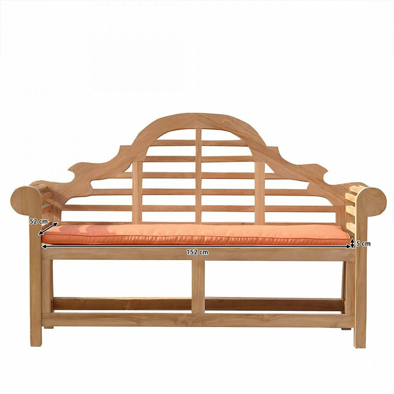 Bench Cushion, Beige