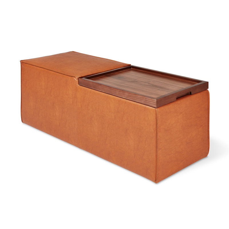 Mix Modular Storage Box Lid, Walnut