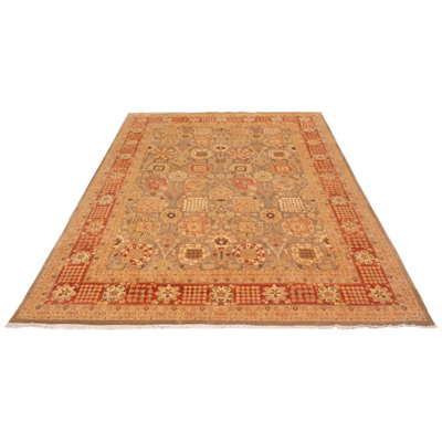 Mudi One-of-a-Kind 10'0" X 13'3" New Age Wool Area Rug