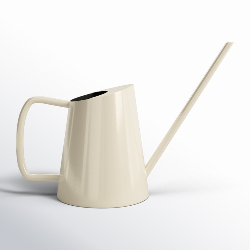 Cienna Patsy Watering Can 11.5"x 5"x 8.5", White