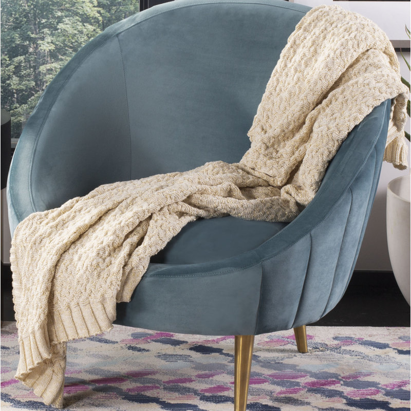 Adara Knitted Throw Blanket