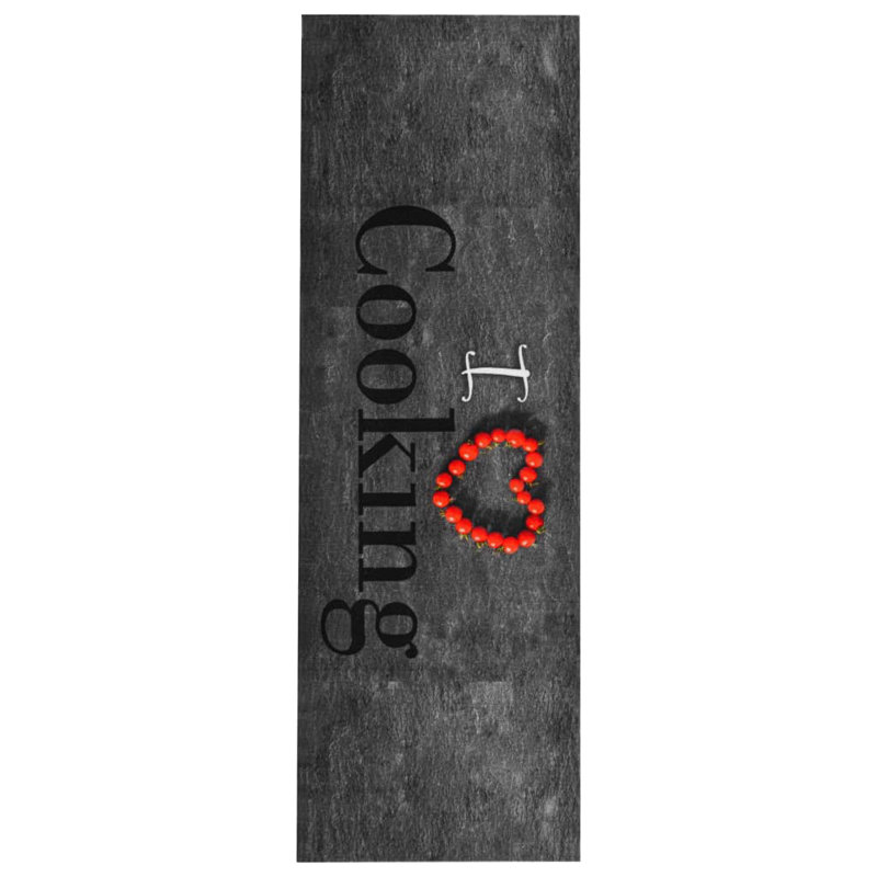 Afflick-Laidley Cooking Kitchen Mat, 0.5cm H x 180cm W x 60cm L