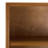 Jollie Glass Door Bookcase 36 W x 16.5 D x 78 H