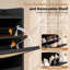 Armoire de rangement pour chaussures Slim-1238022883