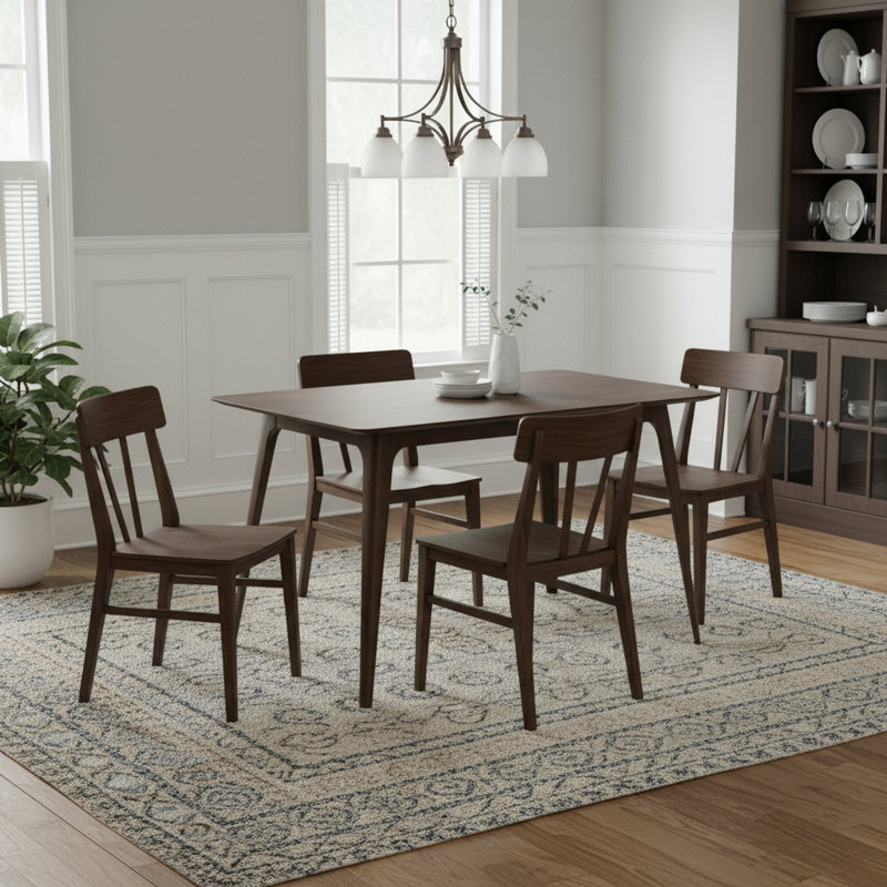 47'' Dining Table, Tan