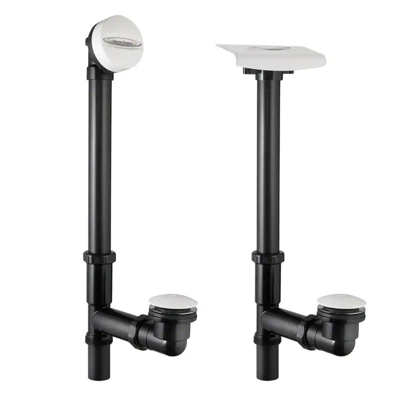 Bonde à pattes pour lavabo de salle de bain