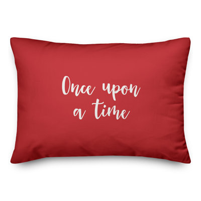  Coussin Once Once A Time
