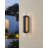 Sebring 18-inch Matte Black 5CCT LED Exterior Wall Sconce-168818433-168818438