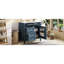 Meuble-lavabo moderne de 36 po avec lavabo en céramique, 3 tiroirs et 1 armoire de rangement, tablette réglable, organisateur de porte d'armoire, glissières de tiroir en métal lisse, poignée texturée exquise à pieds romains