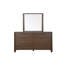 Marica 70'' W 6 - Drawer Dresser