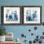 Indigo Field I - ensemble de 2 peintures-11137336-11137337