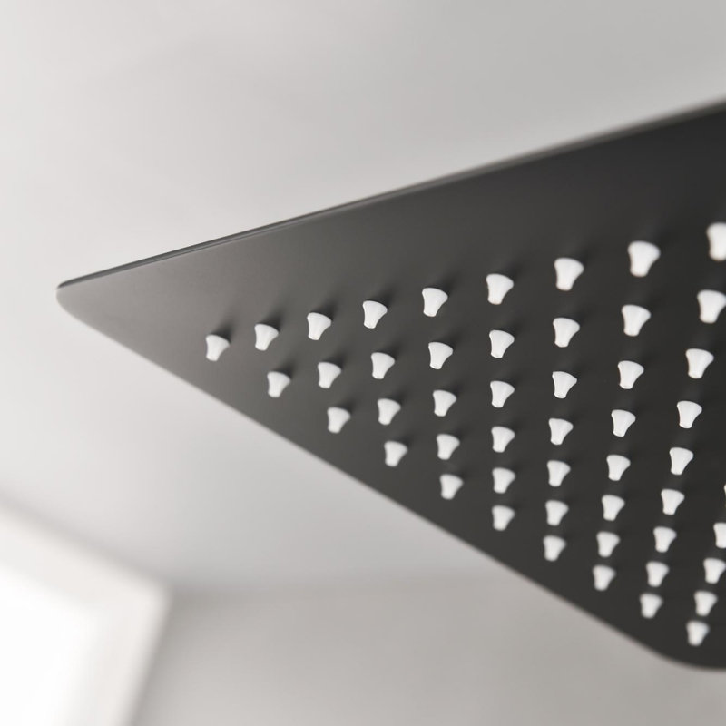 Ultra-Thin High Pressure Rain Shower Head