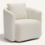 Fauteuil demi-tonneau pivotant à 360 ° Chenille-1452022591