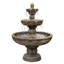 Santa Barbara Tiered Concrete Fountain-78561531