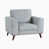 Blue-Gray Chenille selected