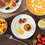 Piece Porcelain China Dinnerware Set - Service for 4-1502084275