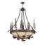 Rustic Lodge 8 - Light Pendant