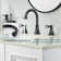 8-inch Widespread Faucet 2-handle Bathroom Faucet with Drain 1.2 Flow