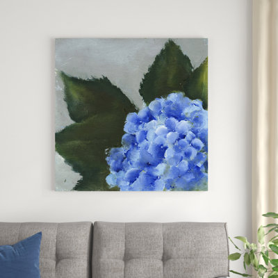 " Hydrangea Detail I " Painting Print